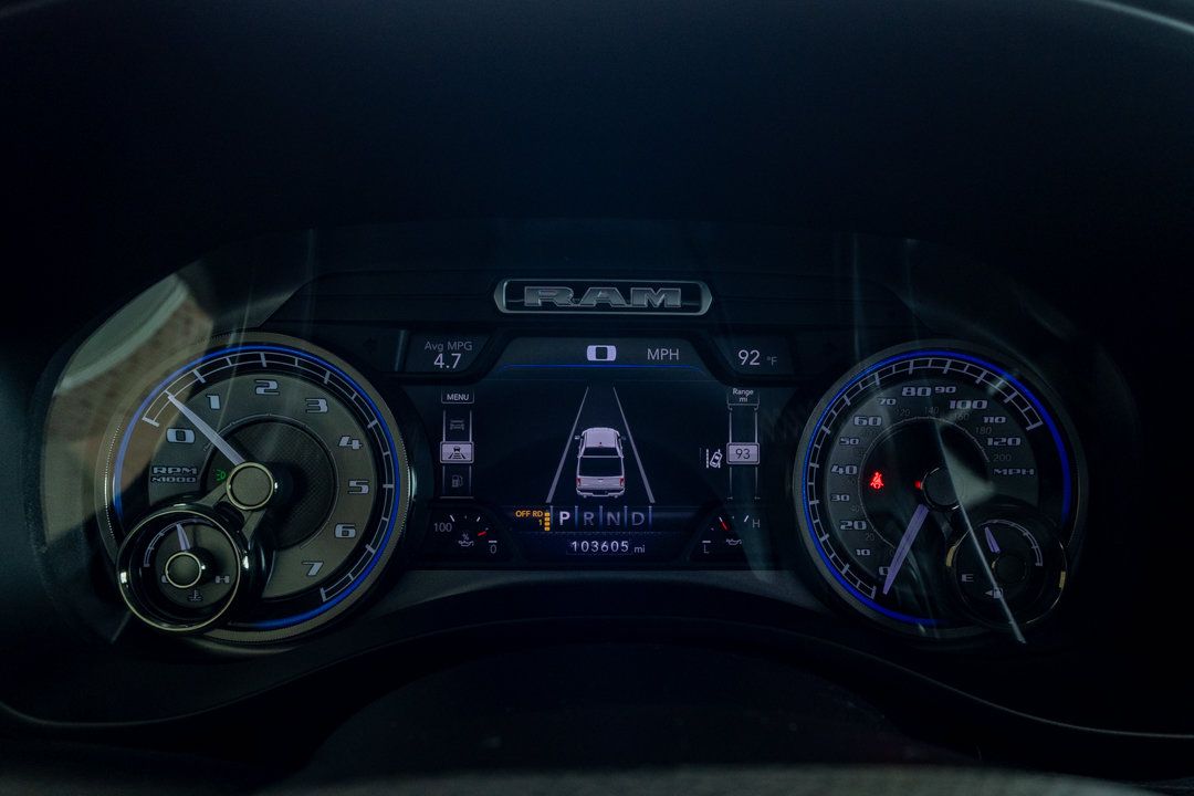 Used 2019 RAM 1500 Limited AWD/4WD image 15