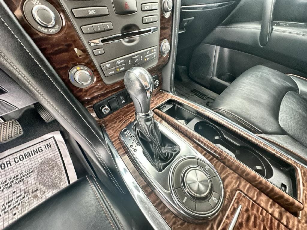 Used 2020 Nissan Armada Platinum w/ Captain's Chairs Package RWD image 19