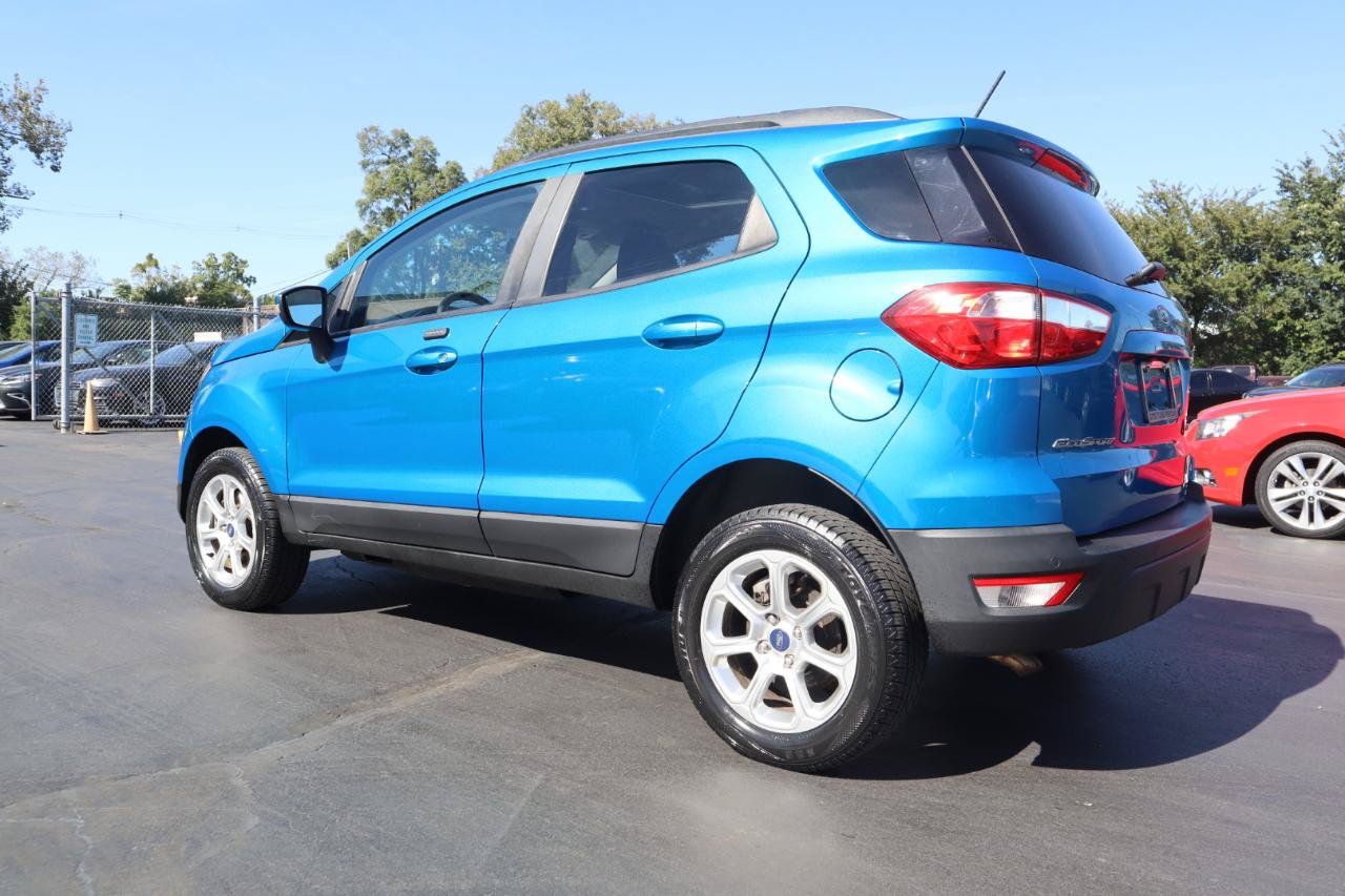 Used 2020 Ford EcoSport SE w/ SE Convenience Package AWD/4WD image 3