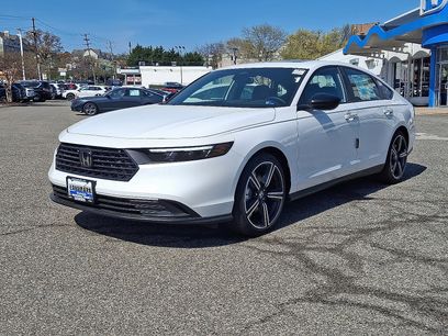 New 2026 Honda Accord Sport