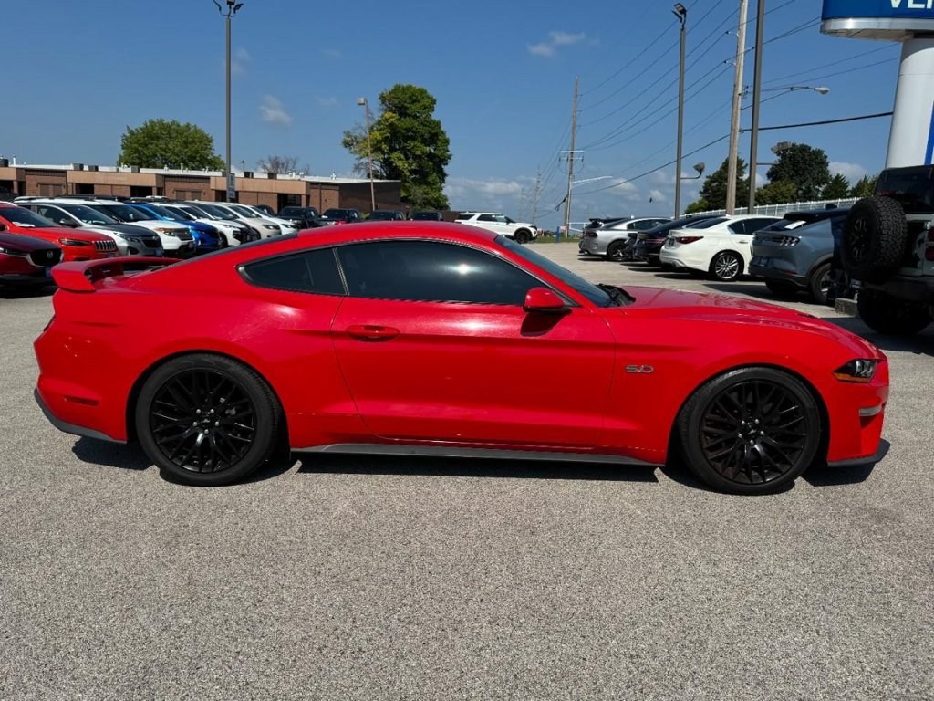 Used 2018 Ford Mustang GT Premium w/ GT Performance Package RWD image 2