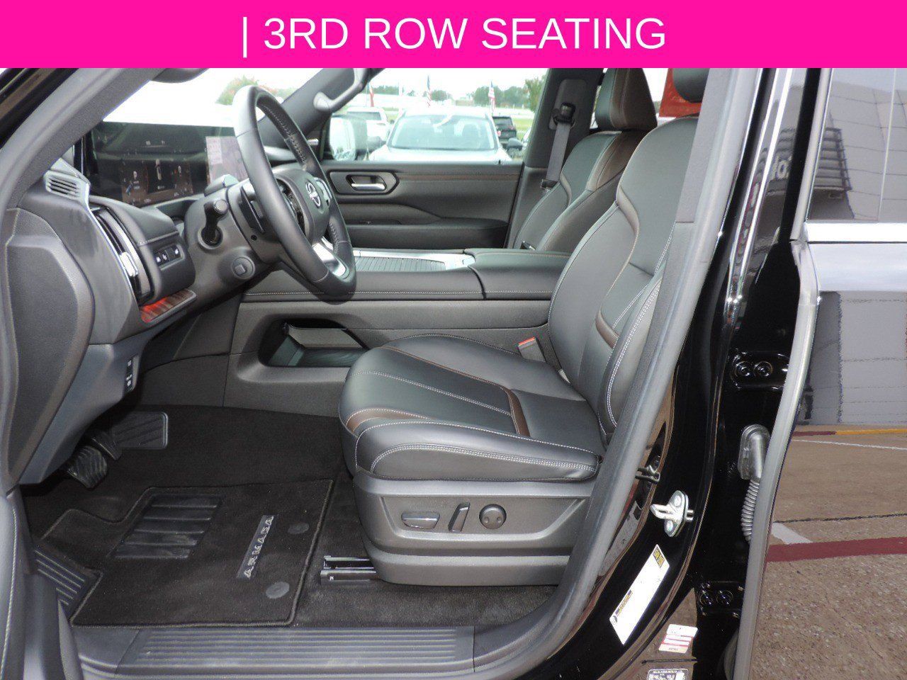 Certified 2025 Nissan Armada SL RWD image 20