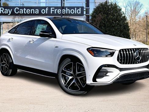 New 2026 Mercedes-Benz GLE 53 AMG 4MATIC Coupe image 2