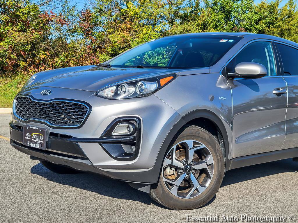 Used 2021 Kia Sportage LX AWD/4WD image 2