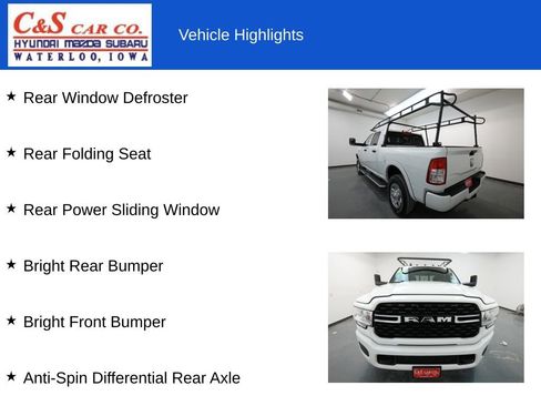 Used 2022 RAM 2500 Tradesman image 13