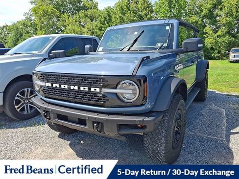 Used 2024 Ford Bronco Wildtrak AWD/4WD image 3