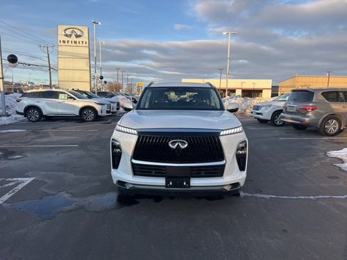 Certified 2025 INFINITI QX80 Sensory image 2