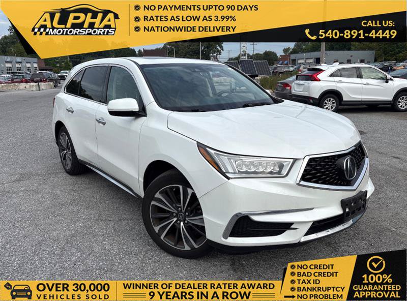 Used 2020 Acura MDX w/ Technology Package AWD/4WD image 1