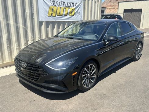 Used 2023 Hyundai Sonata Limited FWD image 1