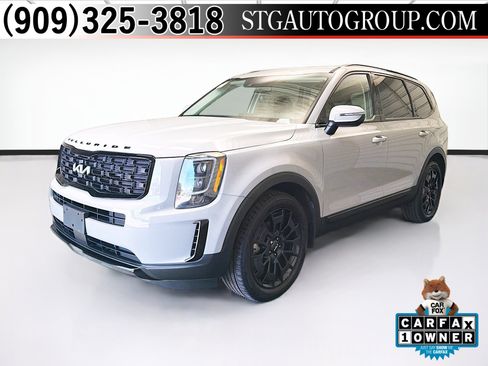 Used 2022 Kia Telluride EX w/ EX Premium Package AWD/4WD image 1