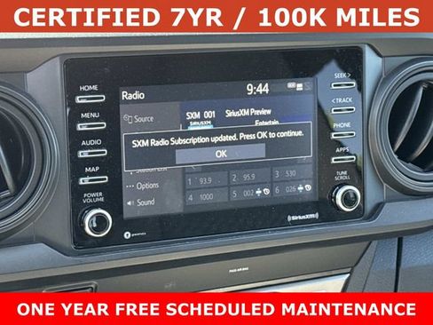 Used 2023 Toyota Tacoma SR w/ SR Convenience Package AWD/4WD image 19