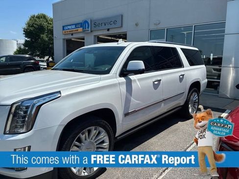 Used 2019 Cadillac Escalade ESV Platinum AWD/4WD image 2