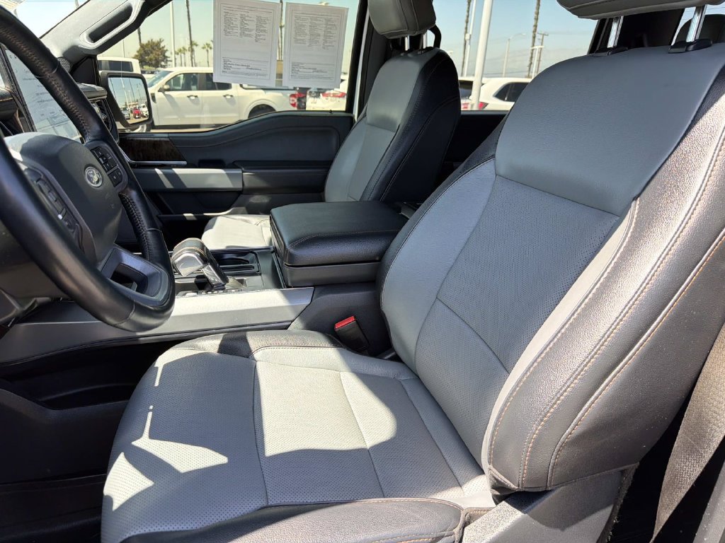 Used 2023 Ford F150 Lightning Lariat AWD/4WD image 19