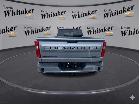 Certified 2026 Chevrolet Silverado 1500 RST w/ Dark Appearance Package AWD/4WD image 8