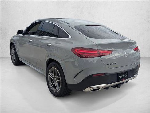 New 2026 Mercedes-Benz GLE 450 4MATIC Coupe image 8