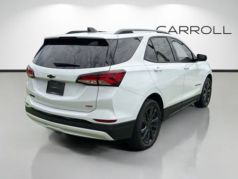 Used 2024 Chevrolet Equinox RS w/ RS Leather Package FWD image 3