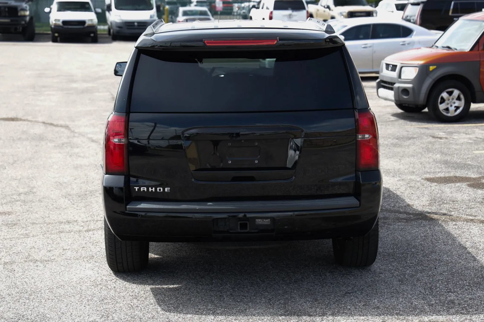 Used 2015 Chevrolet Tahoe LT w/ Max Trailering Package AWD/4WD image 5