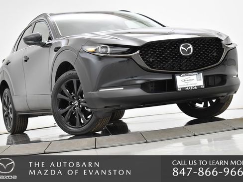 Certified 2025 MAZDA CX-30 2.5 Turbo w/ Premium Plus Pkg image 3