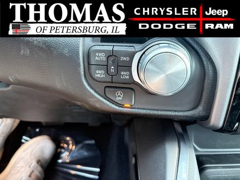 Used 2026 RAM 1500 Laramie AWD/4WD image 26