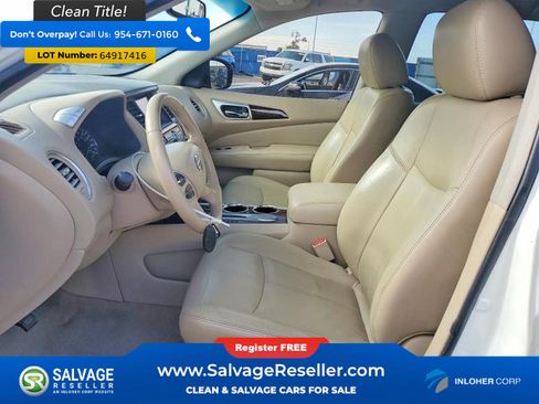 Used 2014 Nissan Pathfinder SL w/ Trailer Tow Package FWD image 9