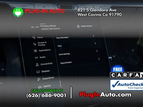 Used 2023 Lucid Air Grand Touring image 36