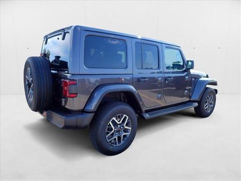 New 2025 Jeep Wrangler Sahara AWD/4WD image 4