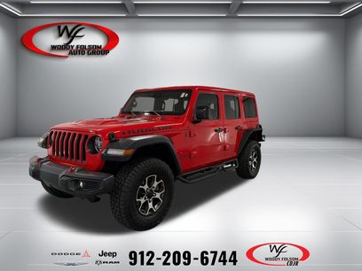 Used 2021 Jeep Wrangler Unlimited Rubicon