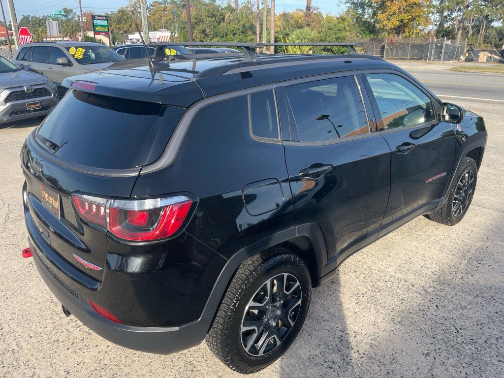 Used 2020 Jeep Compass Trailhawk AWD/4WD image 5