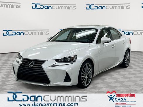 Used 2018 Lexus IS 300 AWD w/ Comfort Package image 1