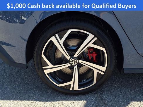 New 2025 Volkswagen GTI SE image 4