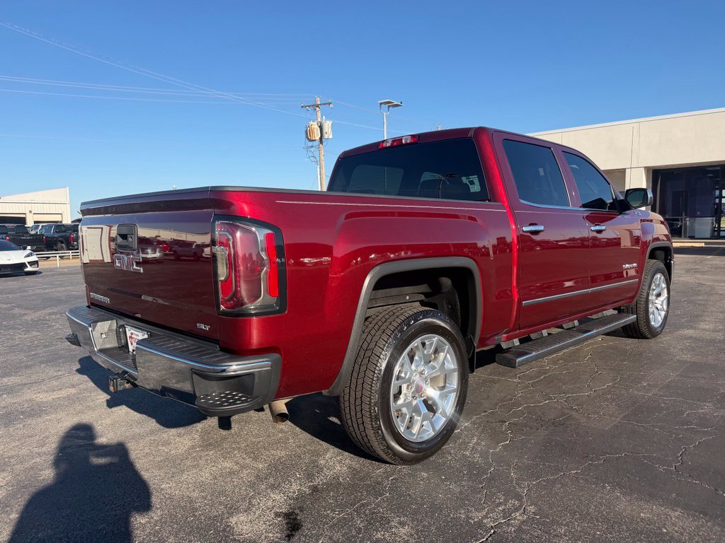 Used 2017 GMC Sierra 1500 SLT w/ SLT Premium Package AWD/4WD image 3