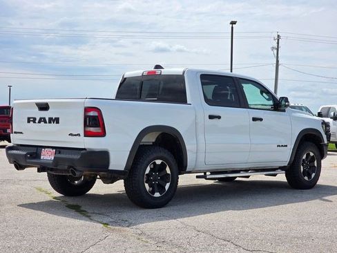 Certified 2022 RAM 1500 Rebel w/ Rebel Level 1 Equipment Group AWD/4WD image 8