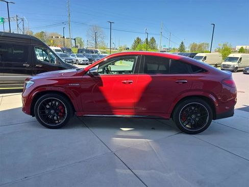 New 2025 Mercedes-Benz GLE 63 AMG S image 8