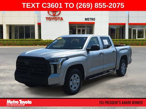 Used 2026 Toyota Tundra SR AWD/4WD image 1