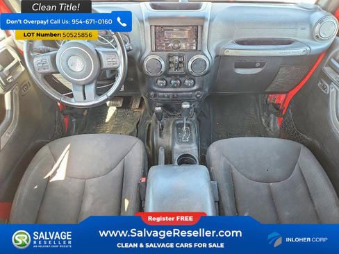 Used 2017 Jeep Wrangler Unlimited Sport w/ Quick Order Package 24S AWD/4WD image 11