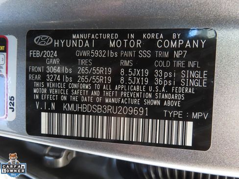 Used 2024 Genesis GV80 2.5T AWD/4WD image 30