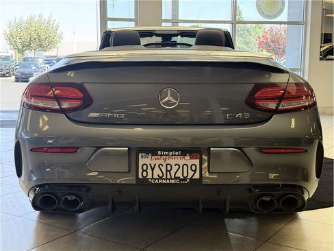 Used 2021 Mercedes-Benz C 43 AMG 4MATIC Cabriolet image 7