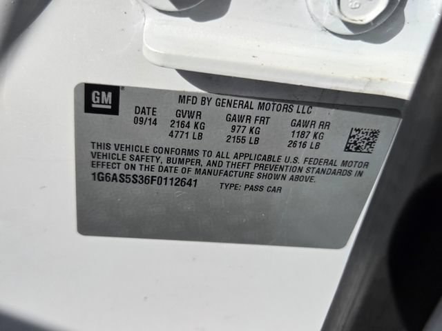 Used 2015 Cadillac CTS Performance RWD image 22