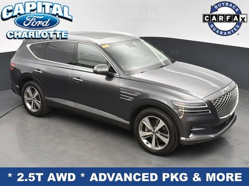 Used 2021 Genesis GV80 2.5T w/ Advanced Package 02 image 24
