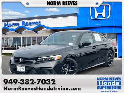 Certified 2022 Honda Civic Sport