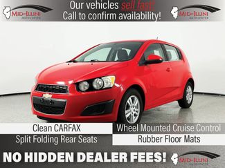 Used 2015 Chevrolet Sonic LT image 1