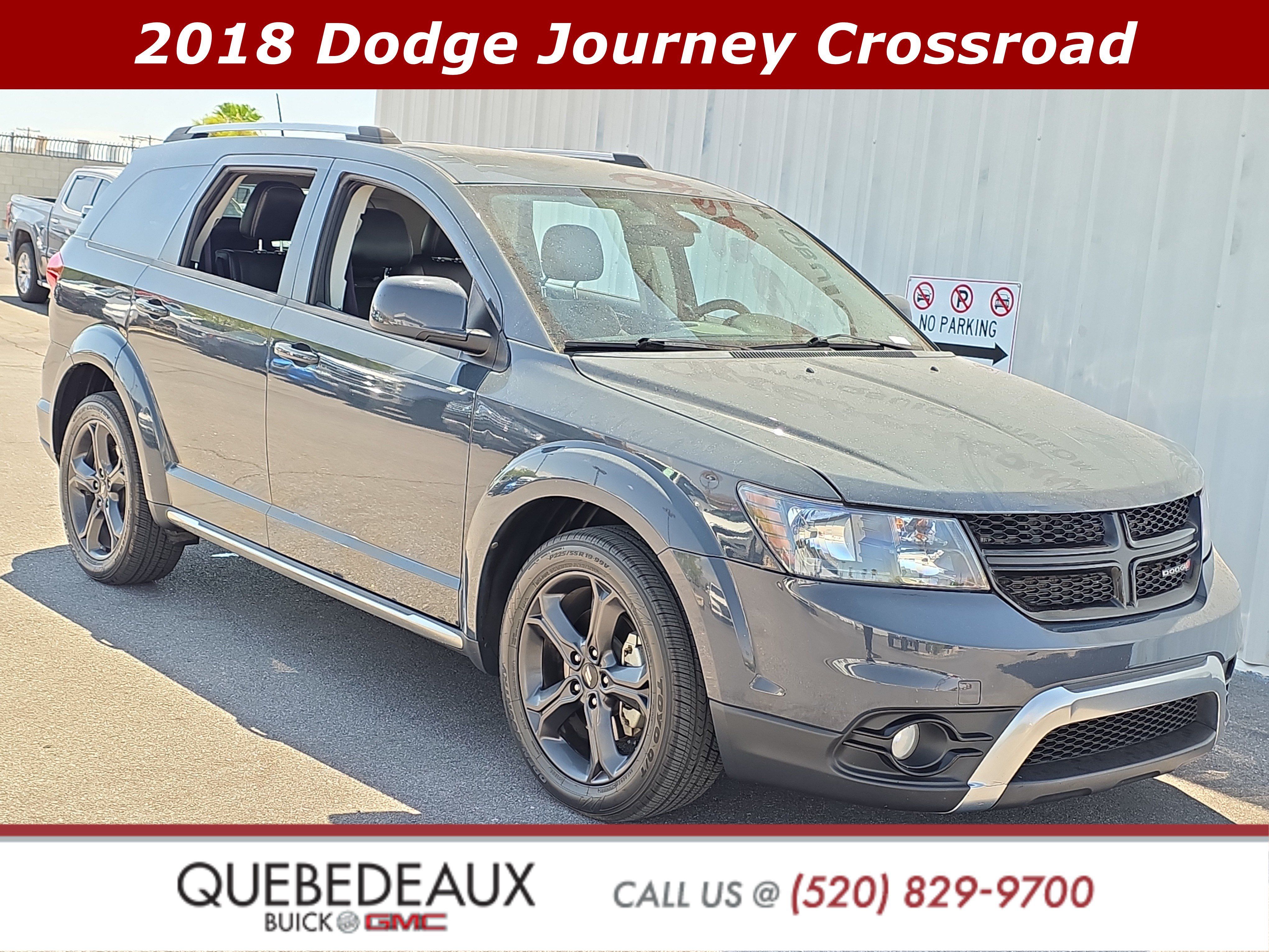 Used 2018 Dodge Journey Crossroad w/ Driver Convenience Group FWD image 1