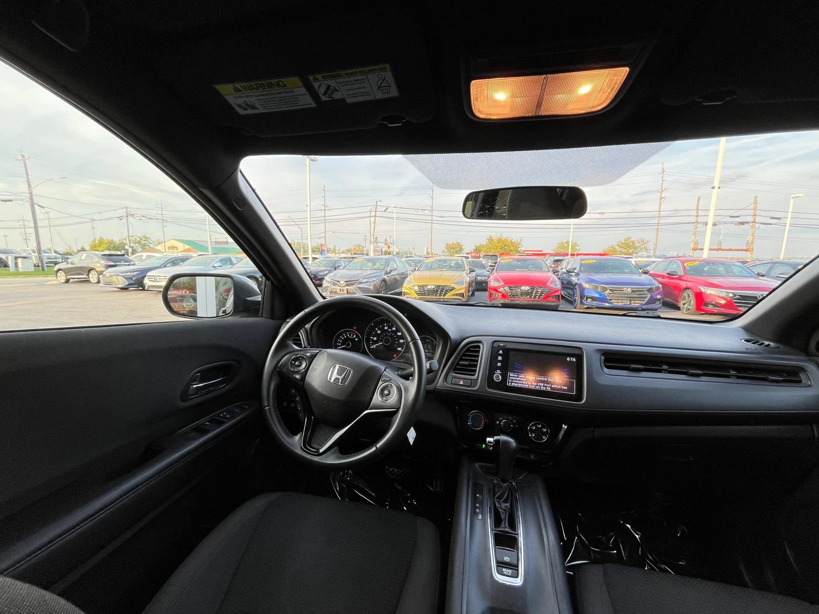 Used 2021 Honda HR-V Sport image 38