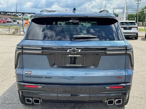 Certified 2026 Chevrolet Traverse RS AWD/4WD image 5
