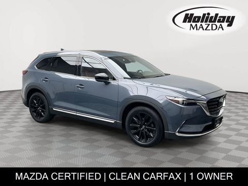 Certified 2023 MAZDA CX-9 Carbon Edition AWD/4WD image 1
