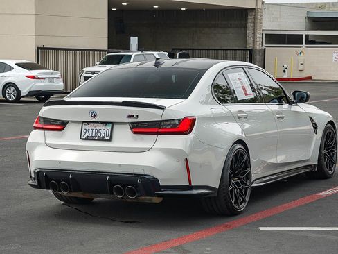Used 2021 BMW M3 Competition image 7