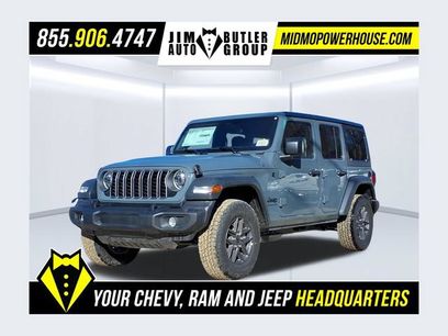 New 2026 Jeep Wrangler Unlimited Sport