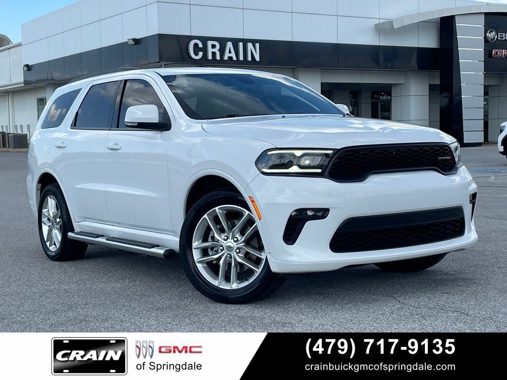 Used 2021 Dodge Durango GT AWD/4WD image 1