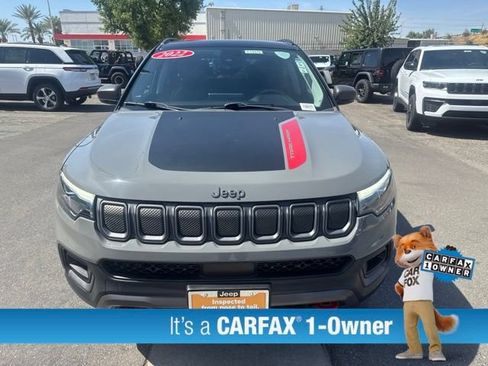 Certified 2022 Jeep Compass Trailhawk w/ Trailhawk Elite Group AWD/4WD image 9