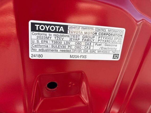 Certified 2023 Toyota Prius Prime FWD image 10